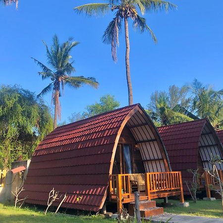 Blue Moon Meno Hotel Gili Meno Exterior foto