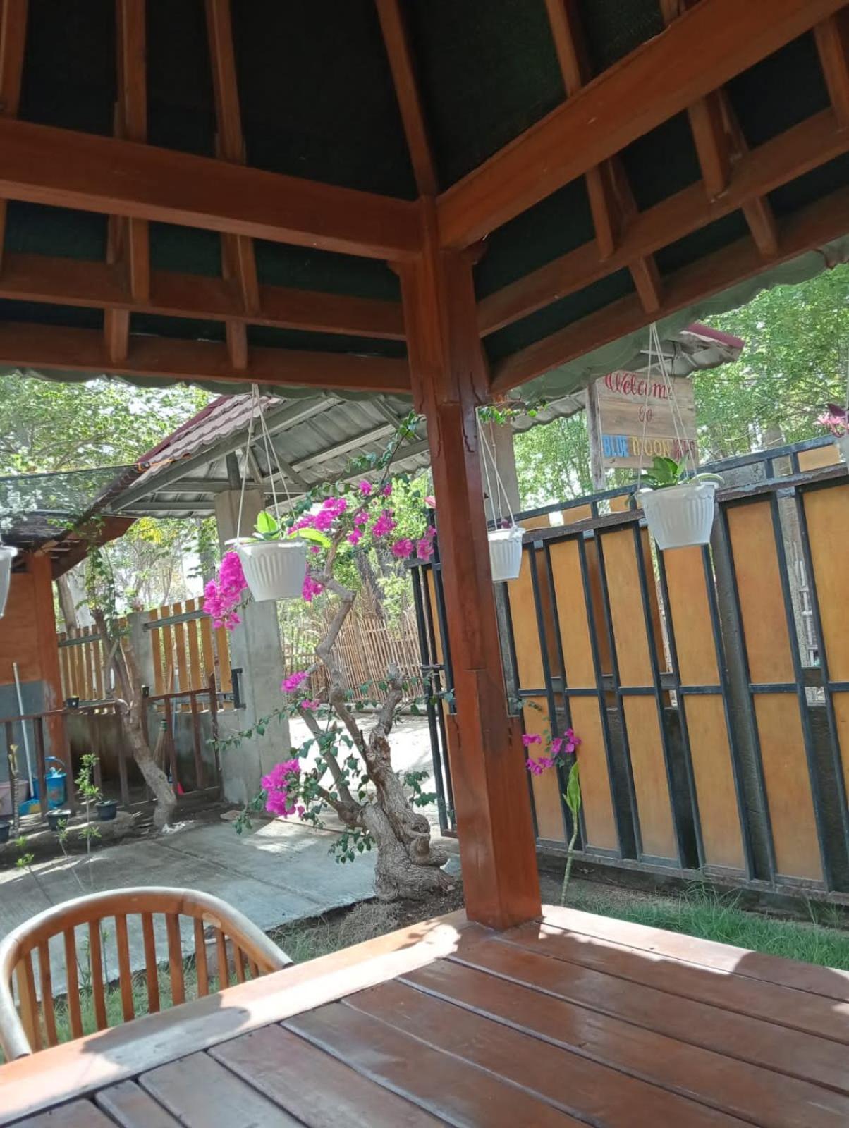 Blue Moon Meno Hotel Gili Meno Exterior foto