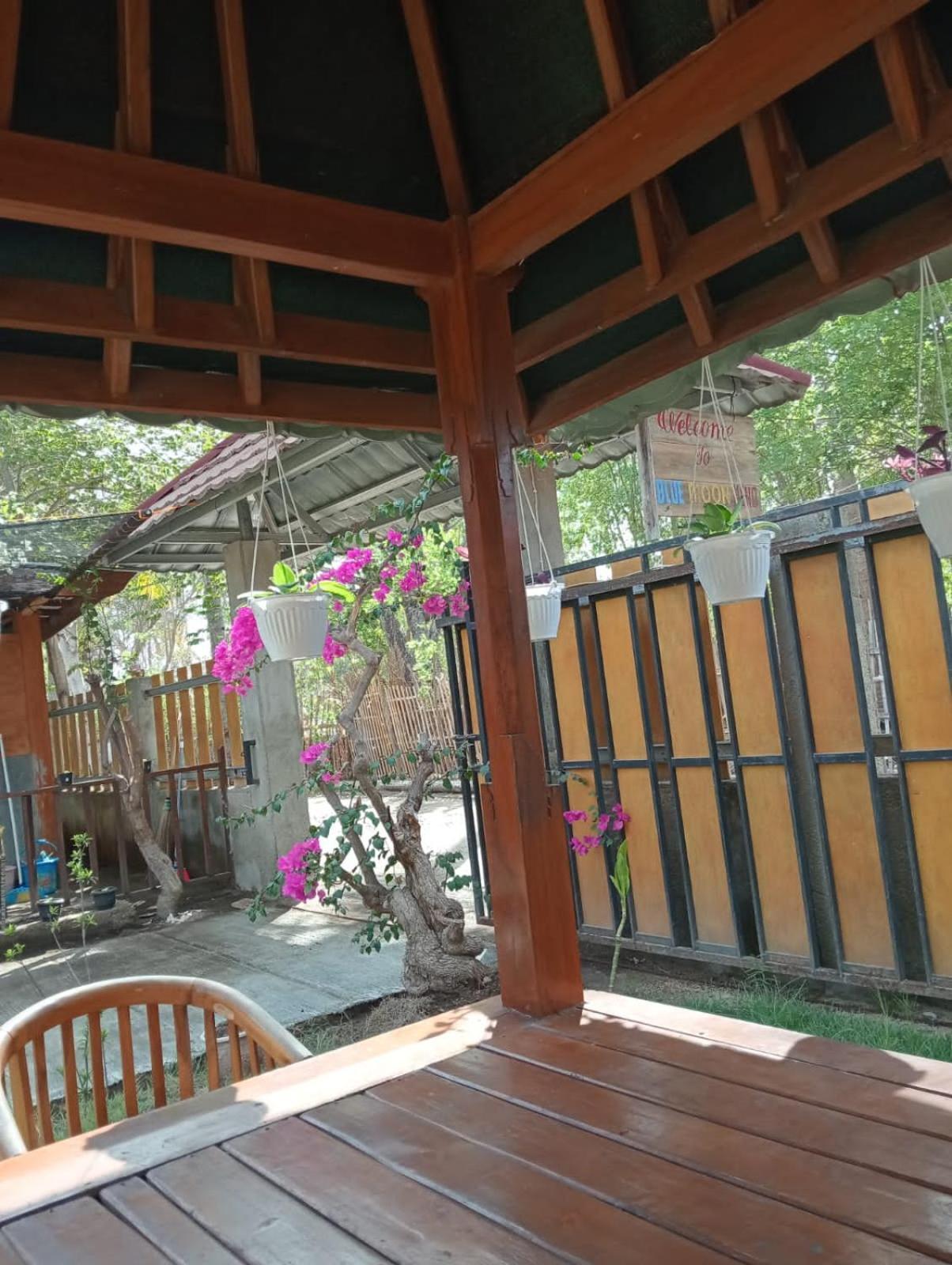 Blue Moon Meno Hotel Gili Meno Exterior foto
