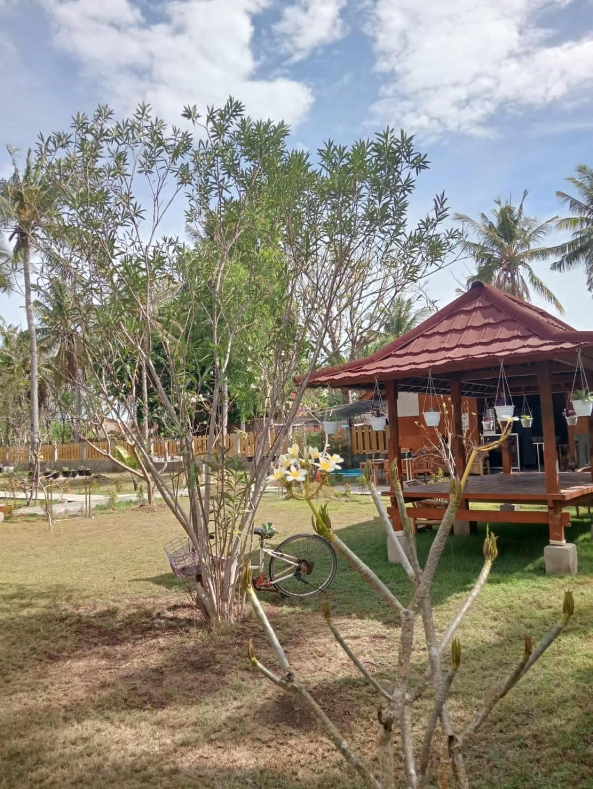Blue Moon Meno Hotel Gili Meno Exterior foto